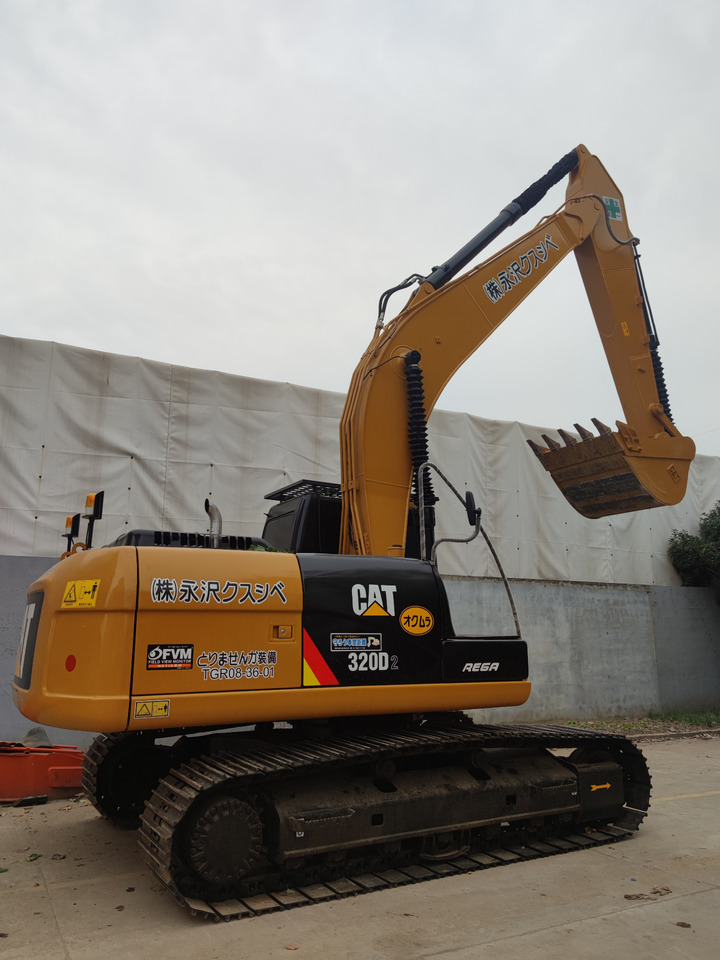 CATERPILLAR 320D Used cat 320 320D2 320DL excavator - Lintekskavaator: pilt 4 CATERPILLAR 320D Used cat 320 320D2 320DL excavator - Lintekskavaator: pilt 4
