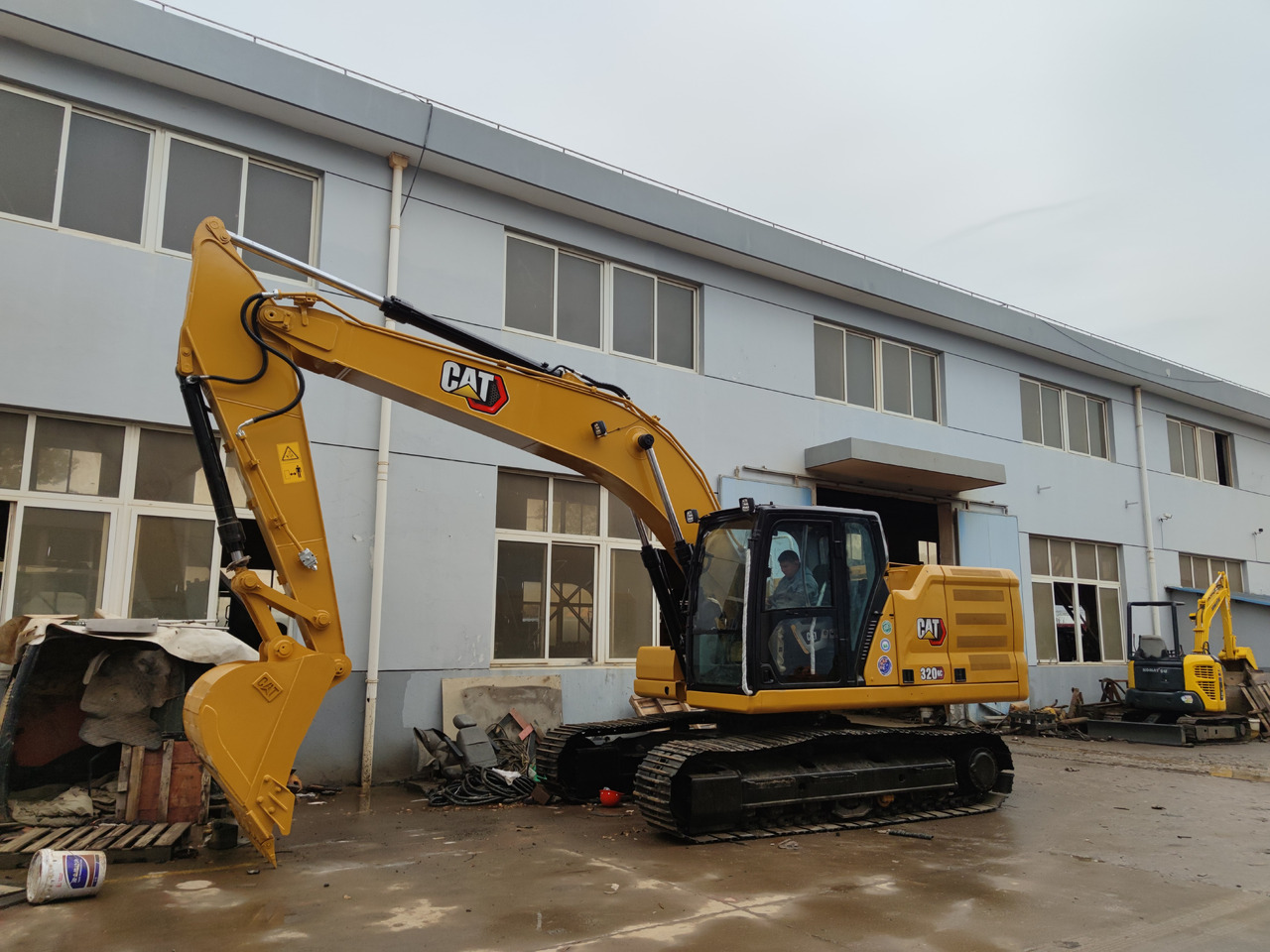 CATERPILLAR 320GC - Autokraana: pilt 5 CATERPILLAR 320GC - Autokraana: pilt 5