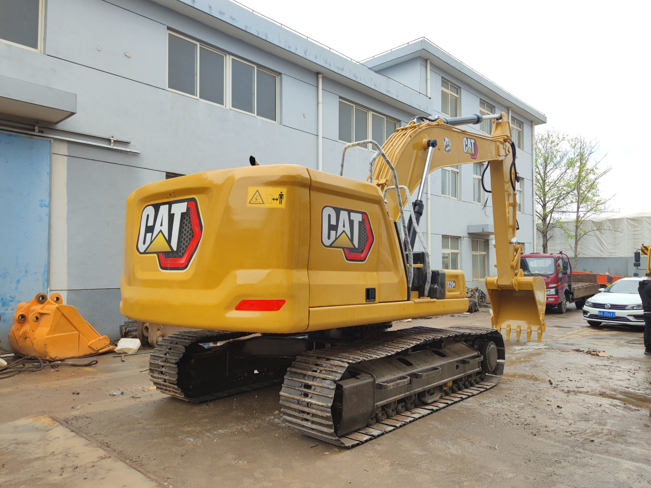 CATERPILLAR 320GC - Autokraana: pilt 2 CATERPILLAR 320GC - Autokraana: pilt 2