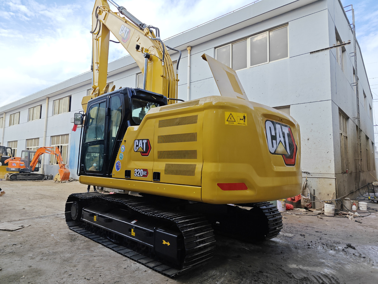 CATERPILLAR 320GC - Lintekskavaator: pilt 4 CATERPILLAR 320GC - Lintekskavaator: pilt 4