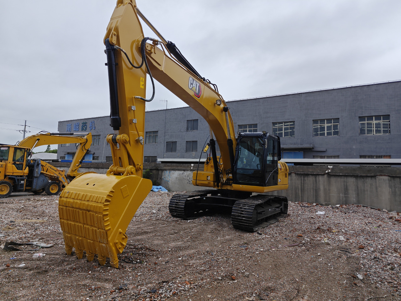 CATERPILLAR 320GX - Lintekskavaator: pilt 5 CATERPILLAR 320GX - Lintekskavaator: pilt 5