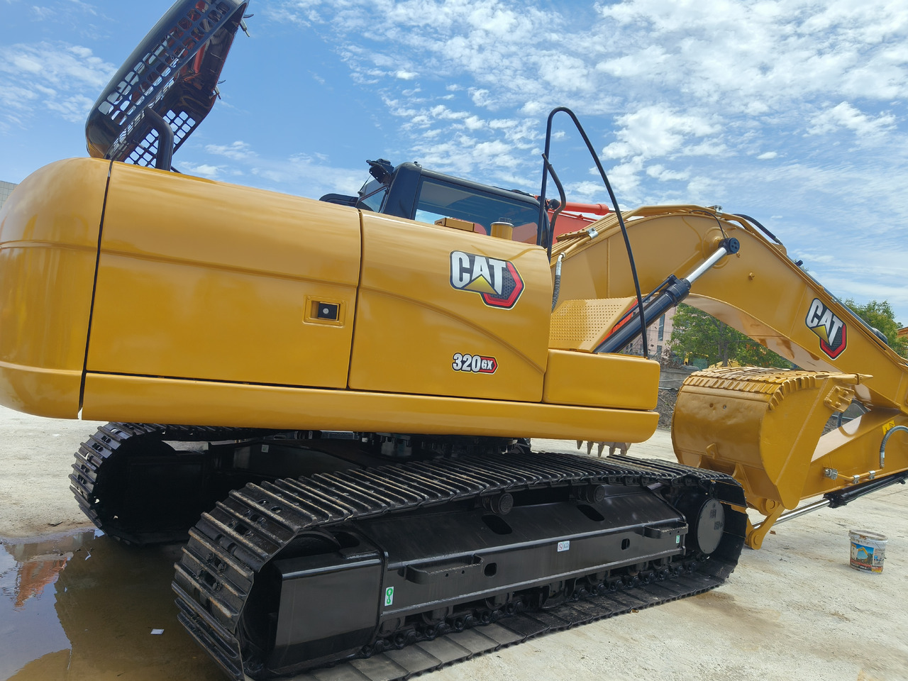 CATERPILLAR 320GX - Lintekskavaator: pilt 3 CATERPILLAR 320GX - Lintekskavaator: pilt 3