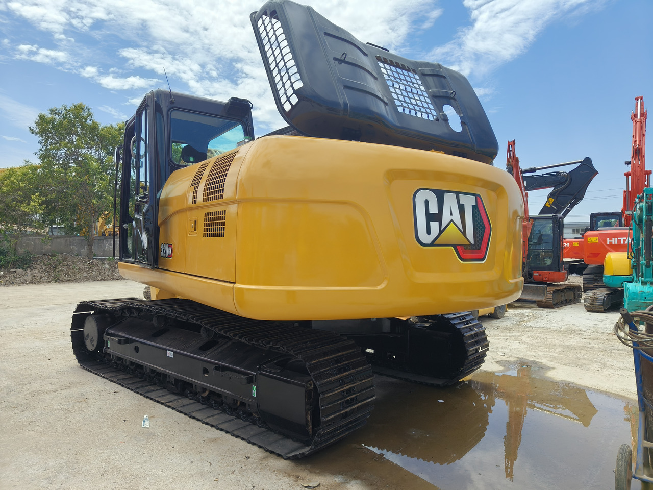CATERPILLAR 320GX - Lintekskavaator: pilt 4 CATERPILLAR 320GX - Lintekskavaator: pilt 4