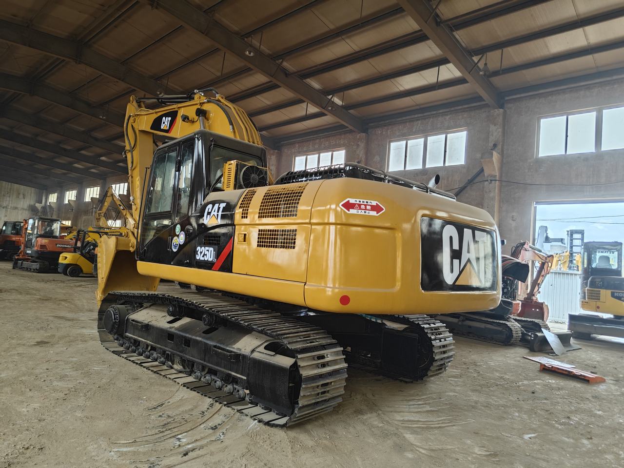 CATERPILLAR 325D - Autokraana: pilt 3 CATERPILLAR 325D - Autokraana: pilt 3