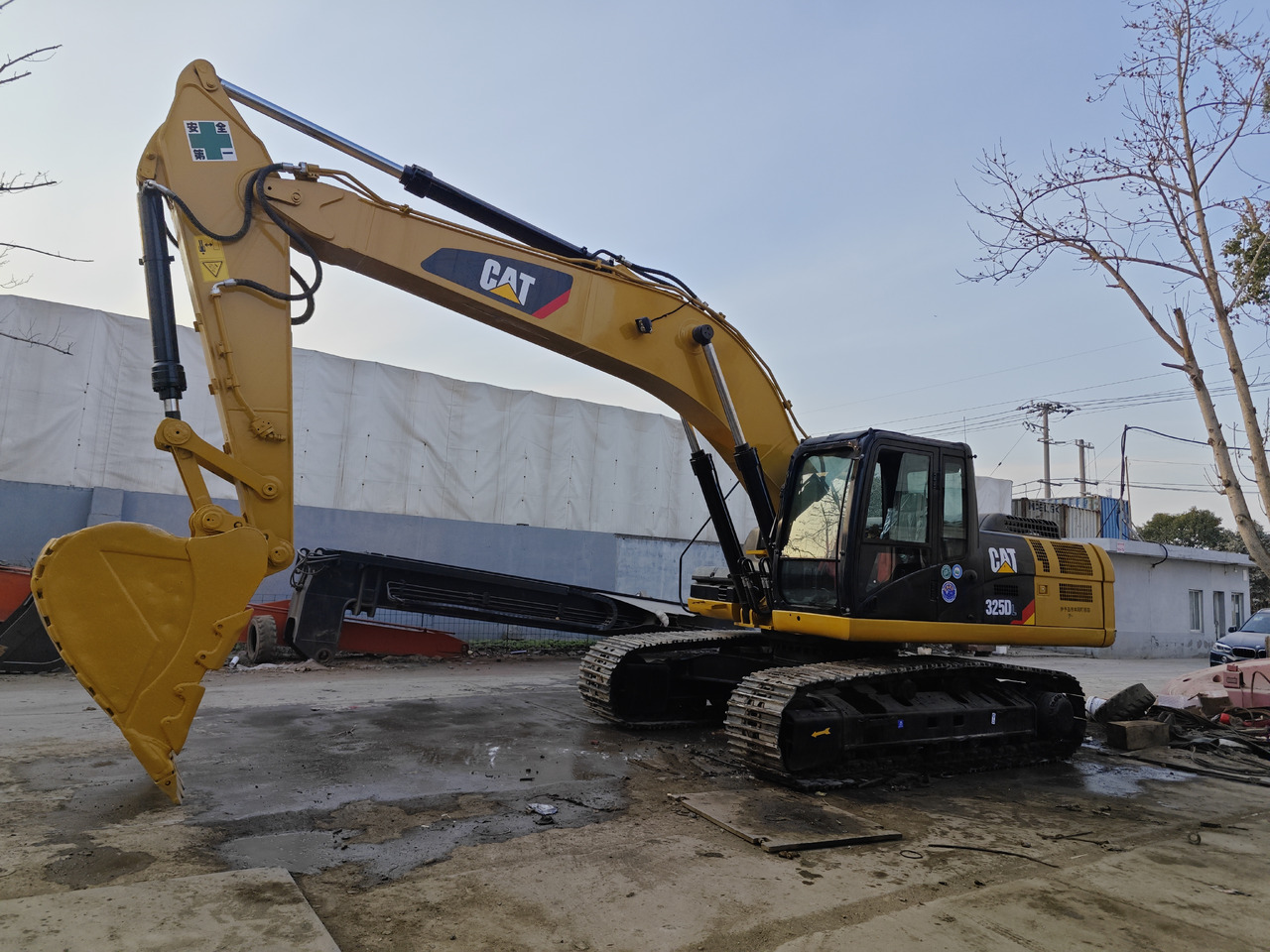 CATERPILLAR 325D used excavator 325C 325 - Lintekskavaator: pilt 2 CATERPILLAR 325D used excavator 325C 325 - Lintekskavaator: pilt 2