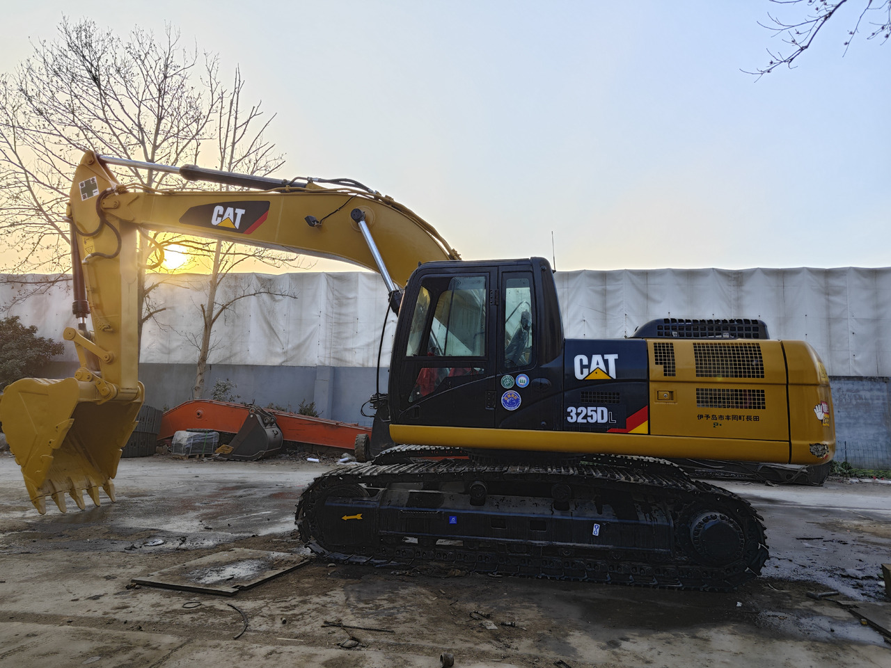 CATERPILLAR 325D used excavator 325C 325 - Lintekskavaator: pilt 3 CATERPILLAR 325D used excavator 325C 325 - Lintekskavaator: pilt 3