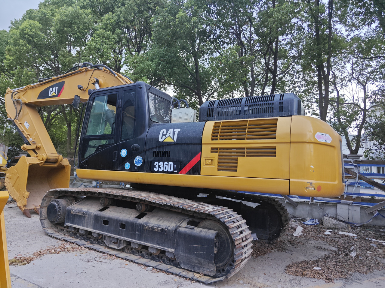 CATERPILLAR 336D - Lintekskavaator: pilt 1 CATERPILLAR 336D - Lintekskavaator: pilt 1