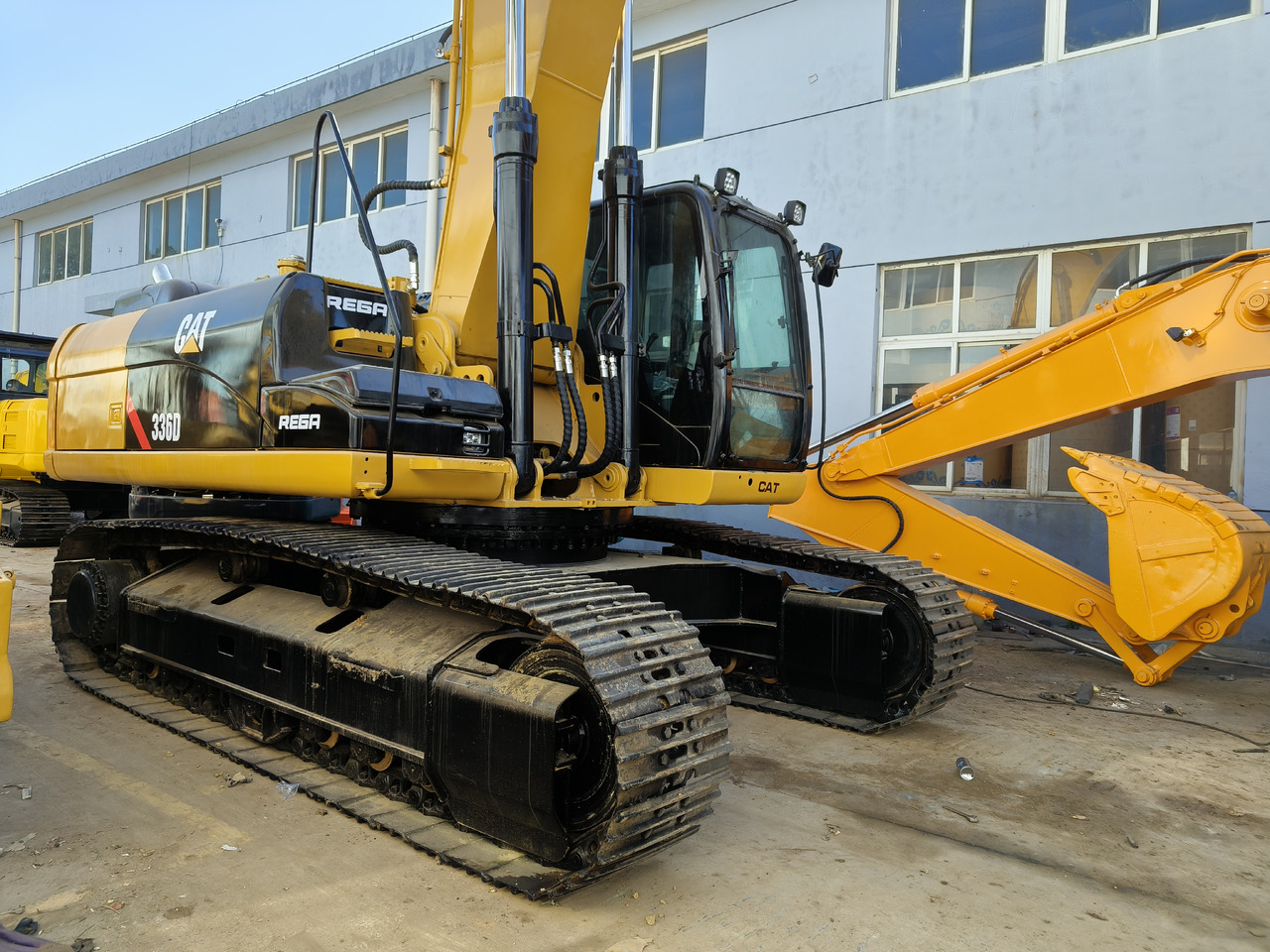 CATERPILLAR 336D - Lintekskavaator: pilt 4 CATERPILLAR 336D - Lintekskavaator: pilt 4
