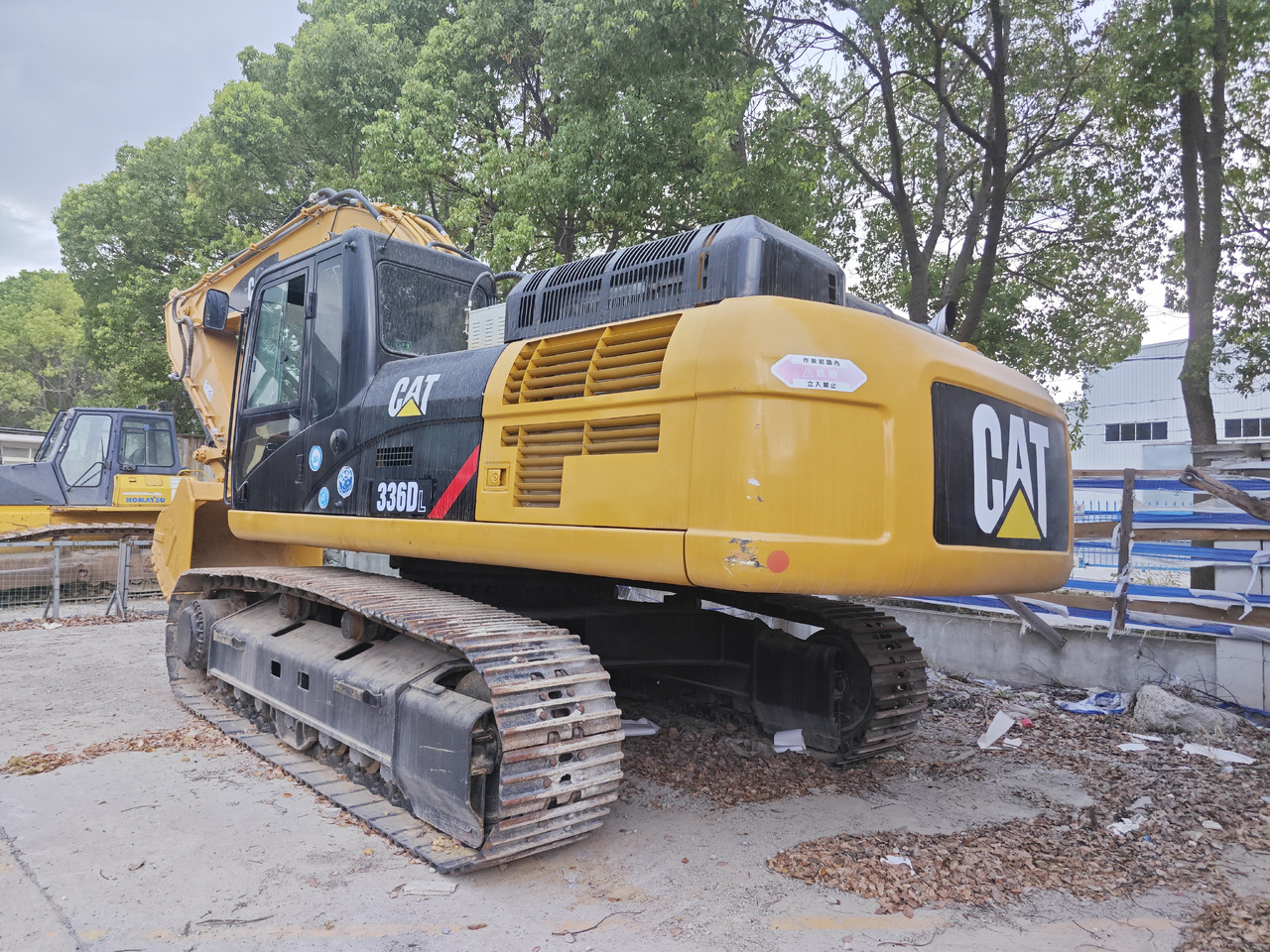 CATERPILLAR 336D - Lintekskavaator: pilt 2 CATERPILLAR 336D - Lintekskavaator: pilt 2