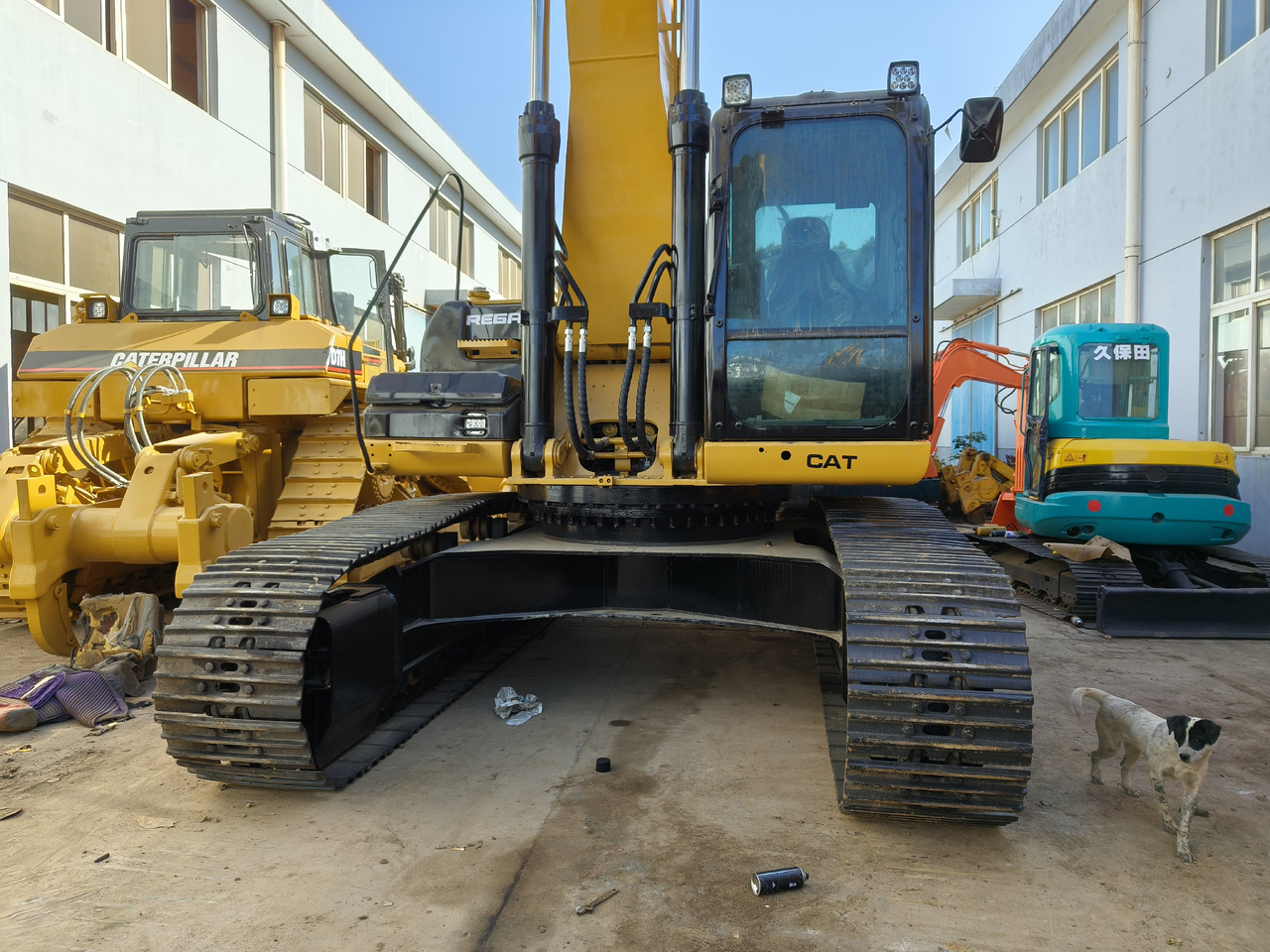 CATERPILLAR 336D - Lintekskavaator: pilt 4 CATERPILLAR 336D - Lintekskavaator: pilt 4