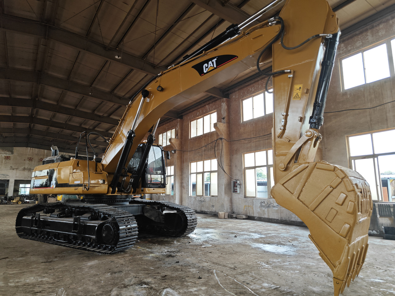 CATERPILLAR 345B Used 45ton excavator - Lintekskavaator: pilt 5 CATERPILLAR 345B Used 45ton excavator - Lintekskavaator: pilt 5