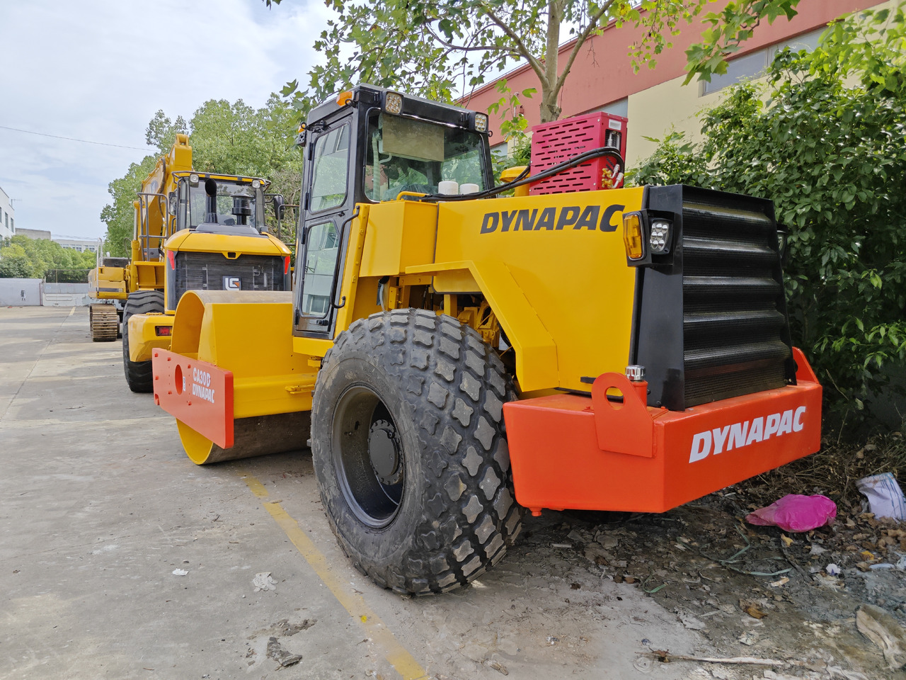 DYNAPAC CA30D USED ROAD ROLLER - Tihendaja: pilt 5 DYNAPAC CA30D USED ROAD ROLLER - Tihendaja: pilt 5