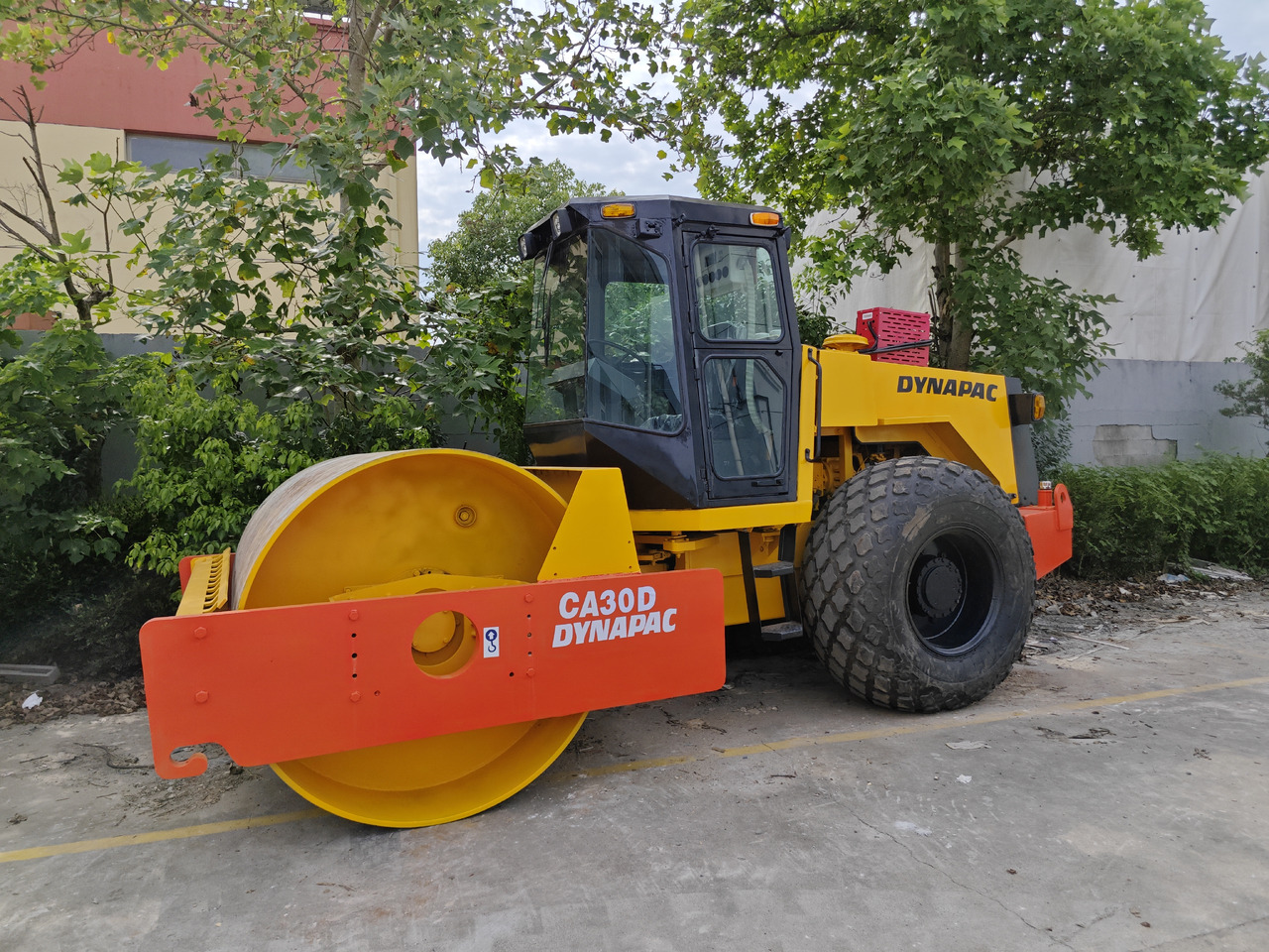 DYNAPAC CA30D USED ROAD ROLLER - Tihendaja: pilt 3 DYNAPAC CA30D USED ROAD ROLLER - Tihendaja: pilt 3