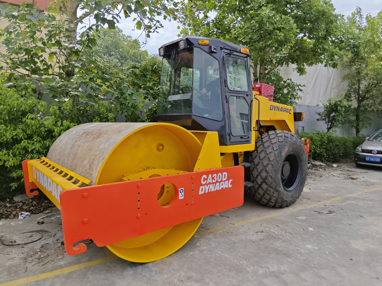 DYNAPAC CA30D USED ROAD ROLLER - Tihendaja: pilt 1 DYNAPAC CA30D USED ROAD ROLLER - Tihendaja: pilt 1