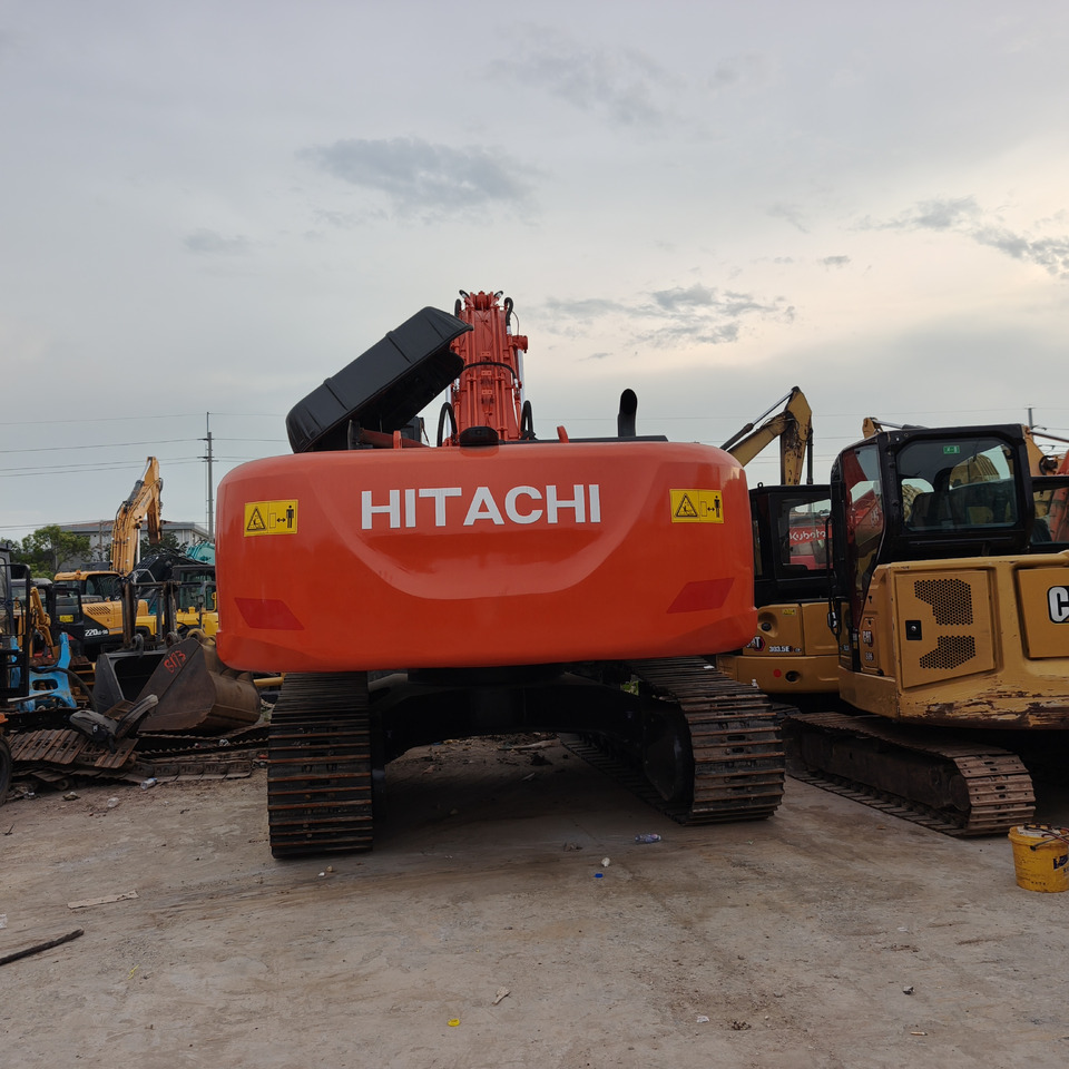 HITACHI ZX350H ZX350H-5G Used excavator - Lintekskavaator: pilt 3 HITACHI ZX350H ZX350H-5G Used excavator - Lintekskavaator: pilt 3