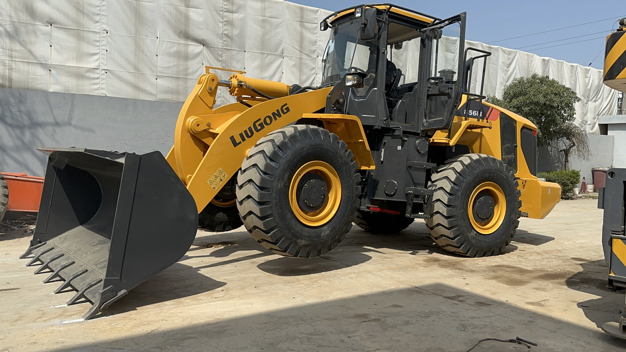 LIUGONG 856H used lugong 856 wheel loader - Rataslaadur: pilt 2 LIUGONG 856H used lugong 856 wheel loader - Rataslaadur: pilt 2