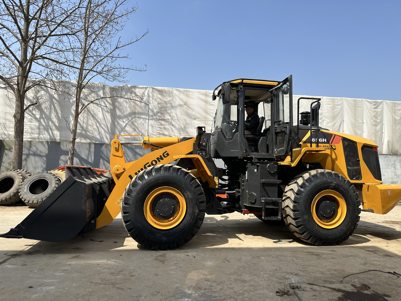 LIUGONG 856H used lugong 856 wheel loader - Rataslaadur: pilt 1 LIUGONG 856H used lugong 856 wheel loader - Rataslaadur: pilt 1