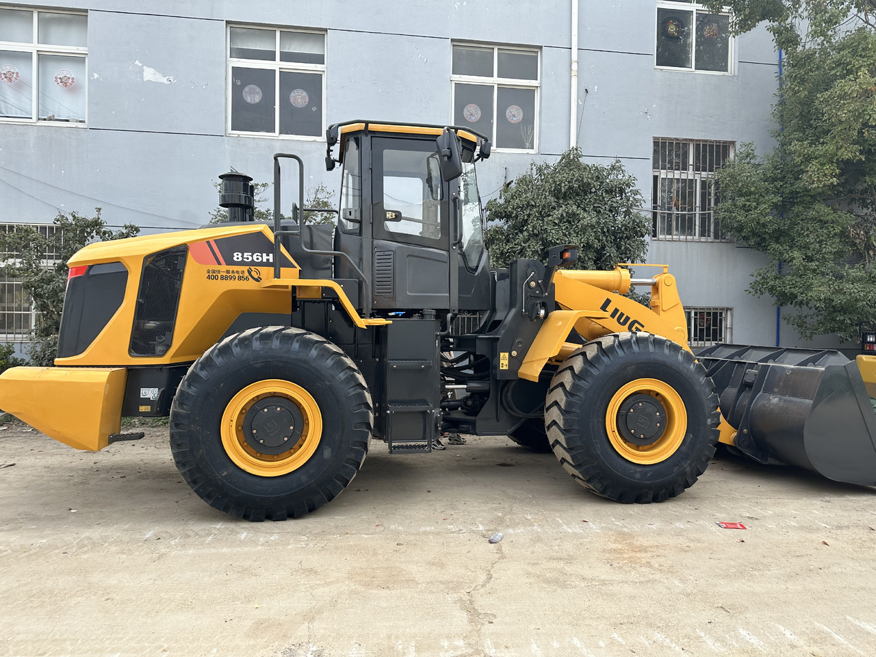 LIUGONG 856H used lugong 856 wheel loader - Rataslaadur: pilt 5 LIUGONG 856H used lugong 856 wheel loader - Rataslaadur: pilt 5