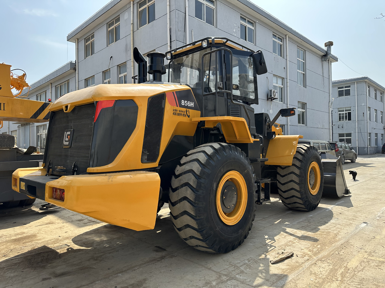 LIUGONG 856H used lugong 856 wheel loader - Rataslaadur: pilt 3 LIUGONG 856H used lugong 856 wheel loader - Rataslaadur: pilt 3