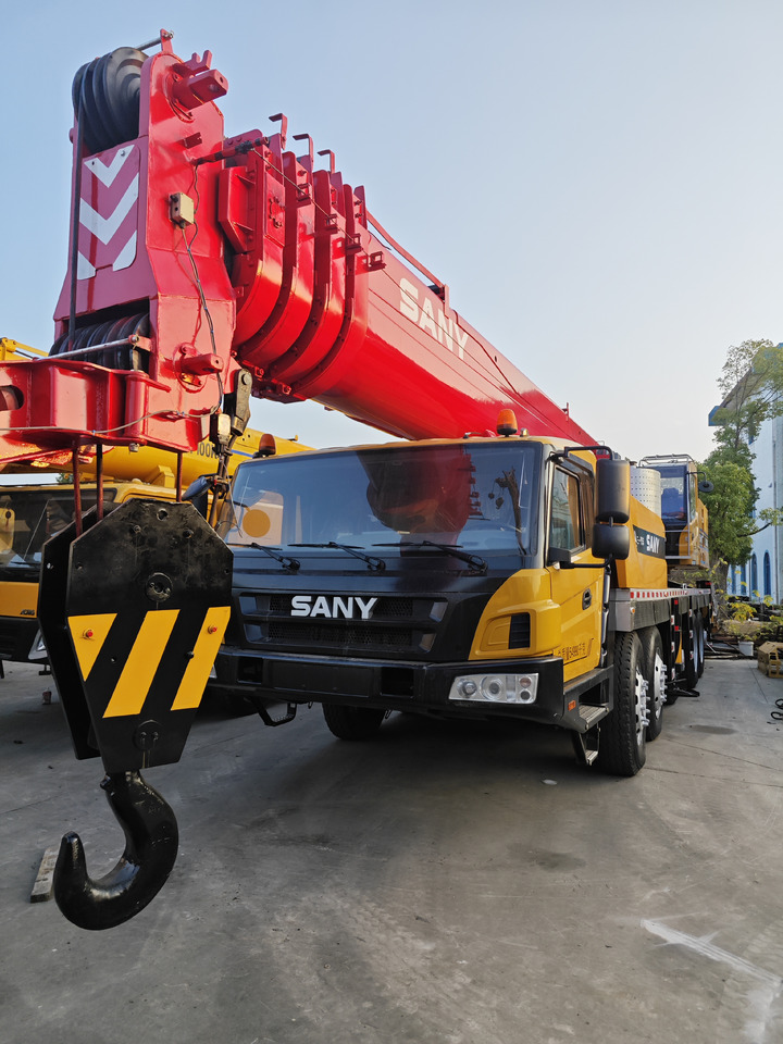 SANY STC1000 100T Truck Crane - Autokraana: pilt 5 SANY STC1000 100T Truck Crane - Autokraana: pilt 5