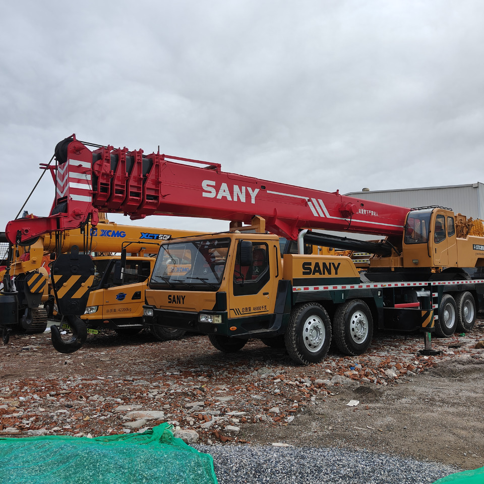 SANY STC800 80Ton Crane - Autokraana: pilt 4 SANY STC800 80Ton Crane - Autokraana: pilt 4
