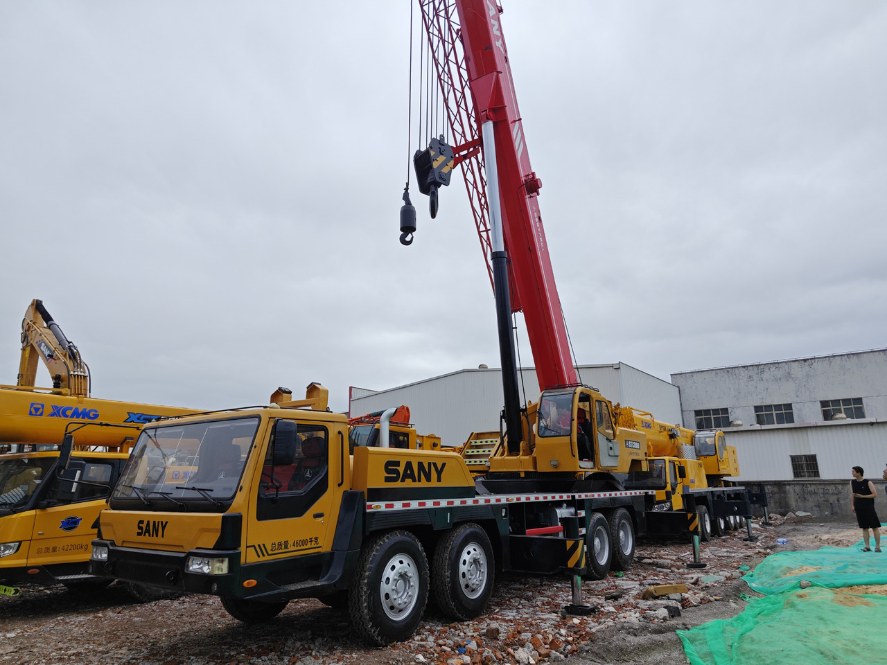 SANY STC800 80Ton Crane - Autokraana: pilt 2 SANY STC800 80Ton Crane - Autokraana: pilt 2