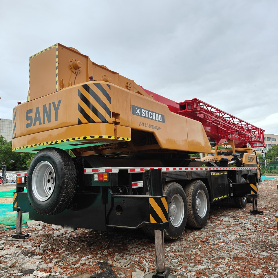 Autokraana SANY STC800: pilt 8