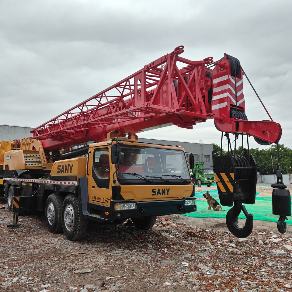 Autokraana SANY STC800: pilt 7