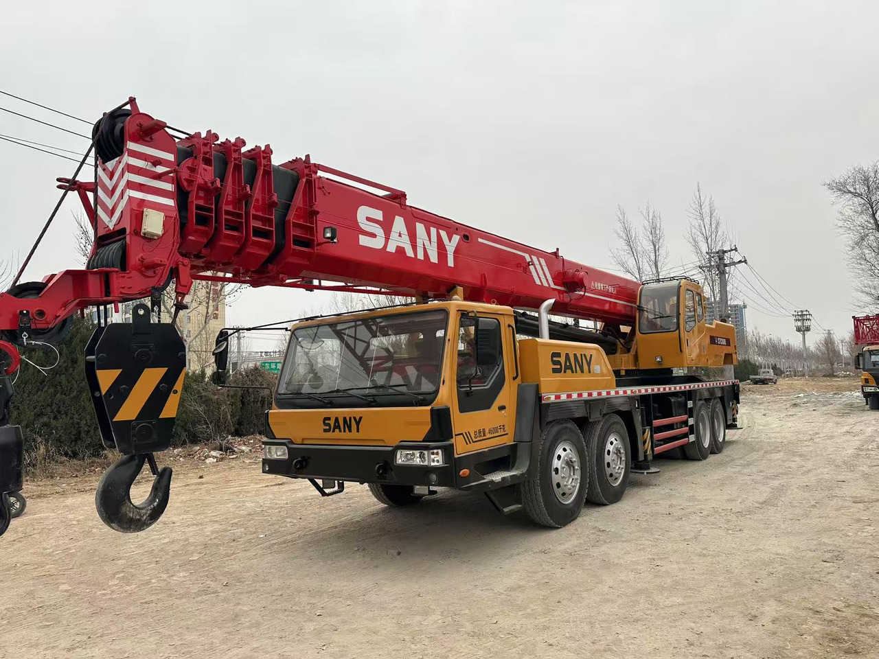 Autokraana SANY STC800 used crane: pilt 6