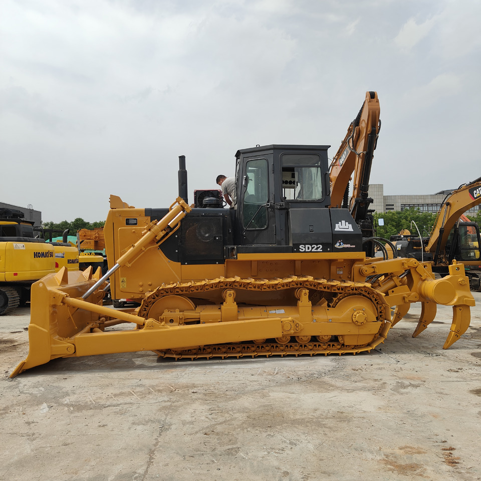 SHANTUI SD22 Dozer - Buldooser: pilt 4 SHANTUI SD22 Dozer - Buldooser: pilt 4