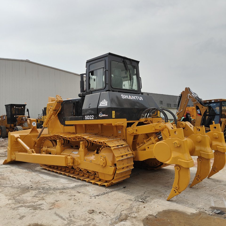 SHANTUI SD22 Dozer - Buldooser: pilt 5 SHANTUI SD22 Dozer - Buldooser: pilt 5