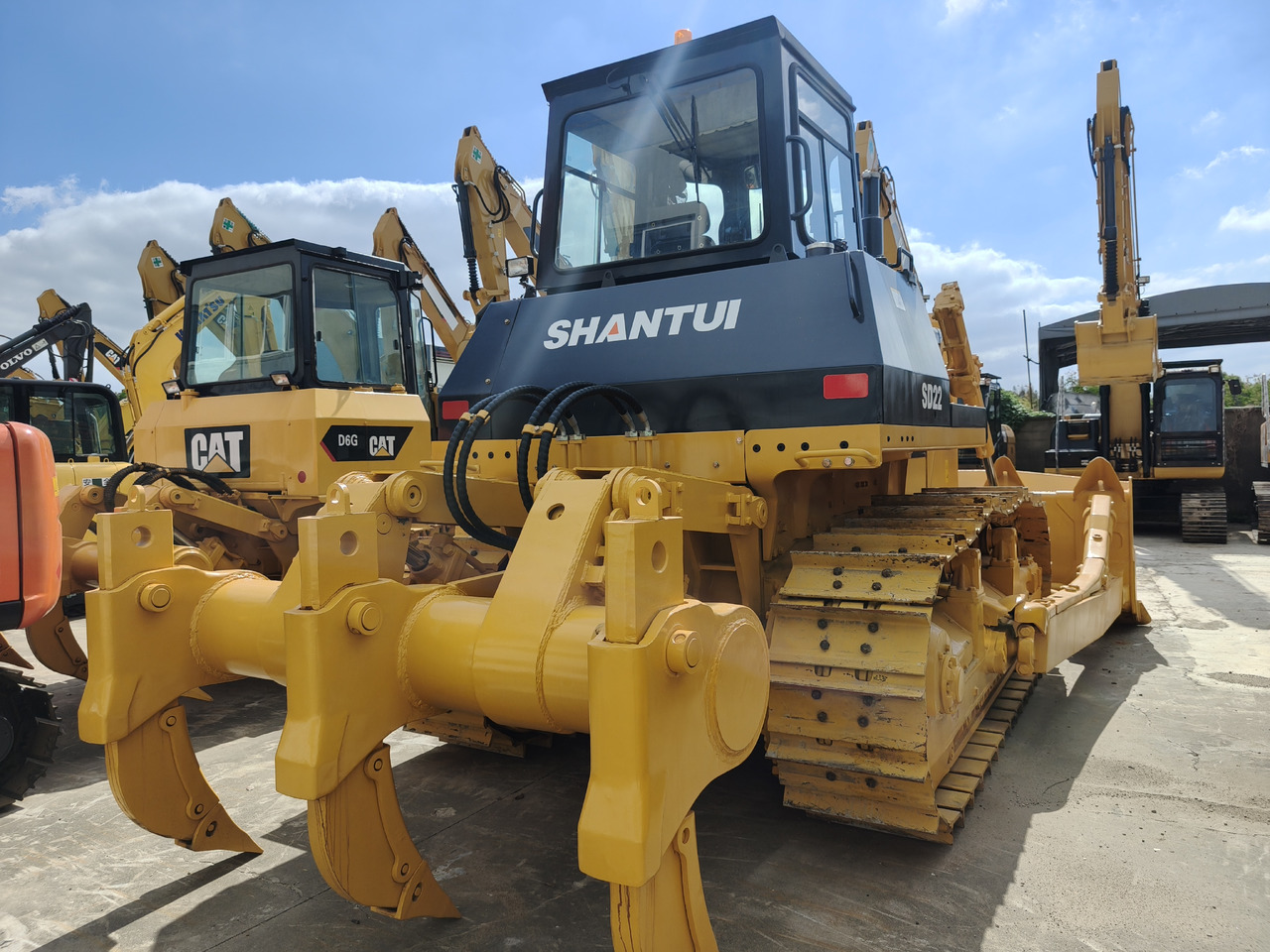 SHANTUI SD22 - Buldooser: pilt 5 SHANTUI SD22 - Buldooser: pilt 5