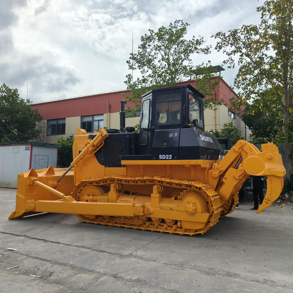 Buldooser SHANTUI SD22 used dozer: pilt 6