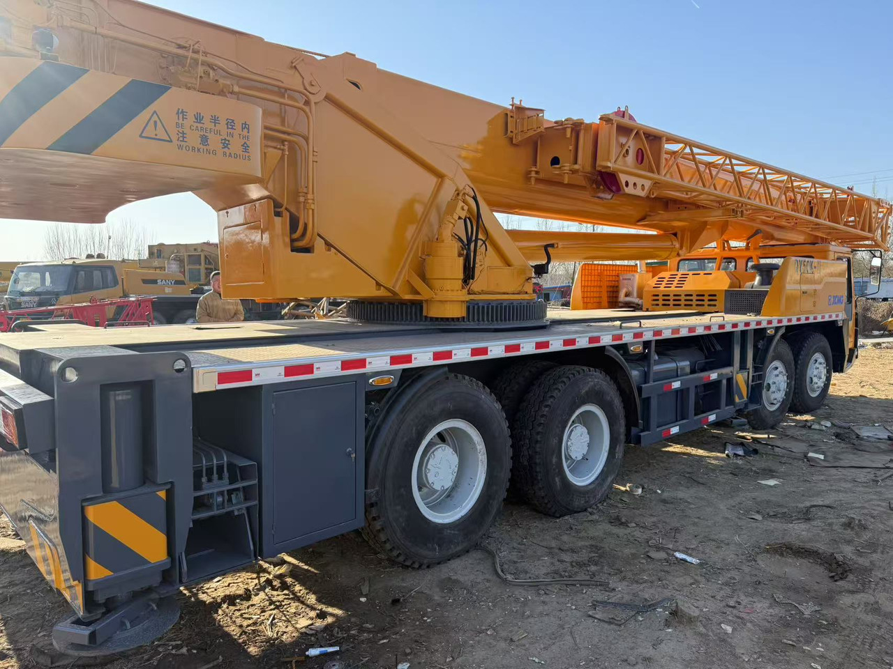 XCMG QY50K 50T Used Truck Crane - Autokraana: pilt 2 XCMG QY50K 50T Used Truck Crane - Autokraana: pilt 2