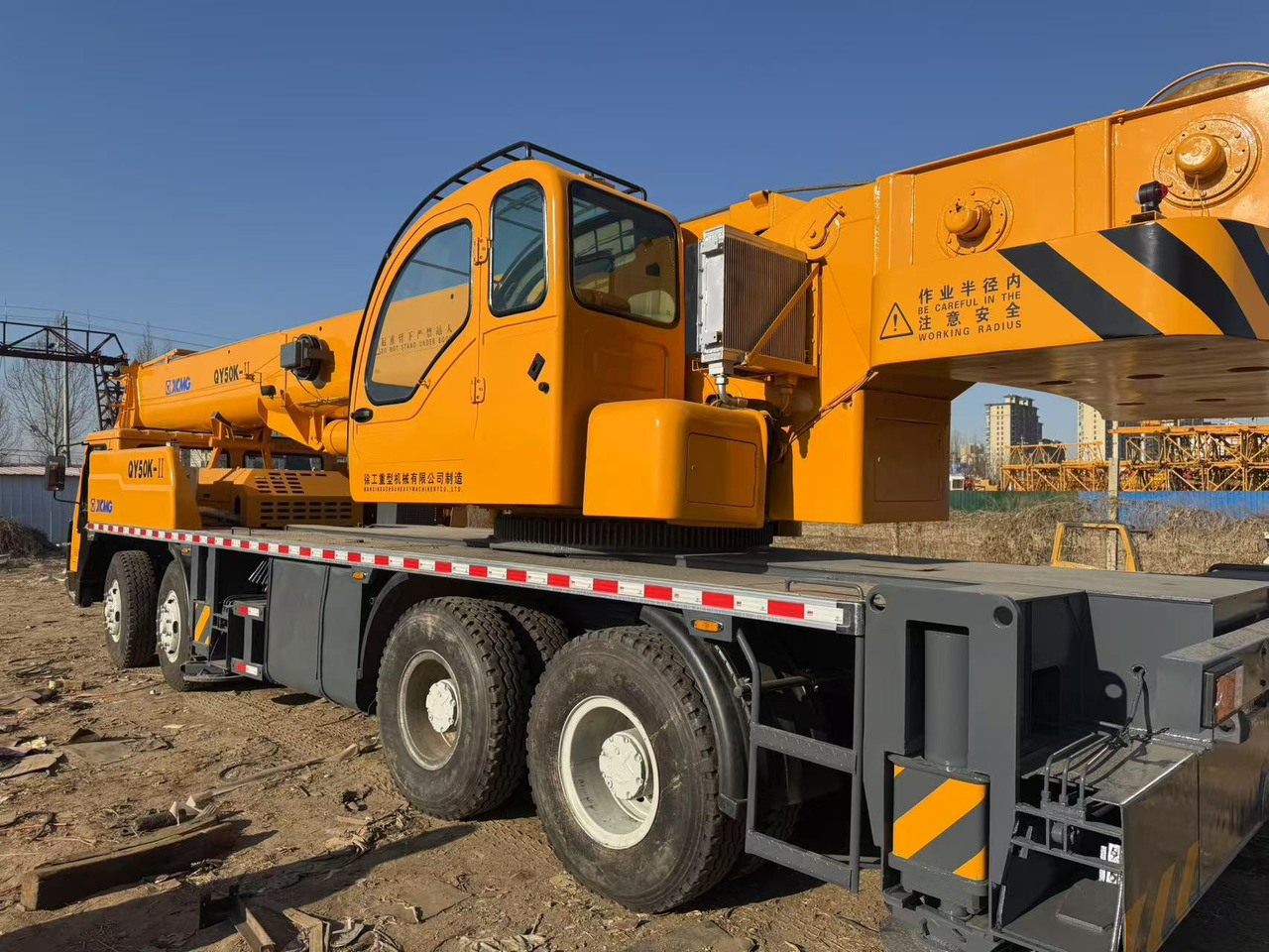 XCMG QY50K Truck Crane 50t used crane - Autokraana: pilt 4 XCMG QY50K Truck Crane 50t used crane - Autokraana: pilt 4