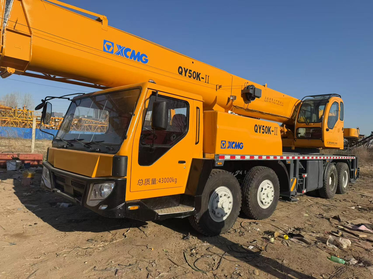XCMG QY50K Truck Crane 50t used crane - Autokraana: pilt 1 XCMG QY50K Truck Crane 50t used crane - Autokraana: pilt 1