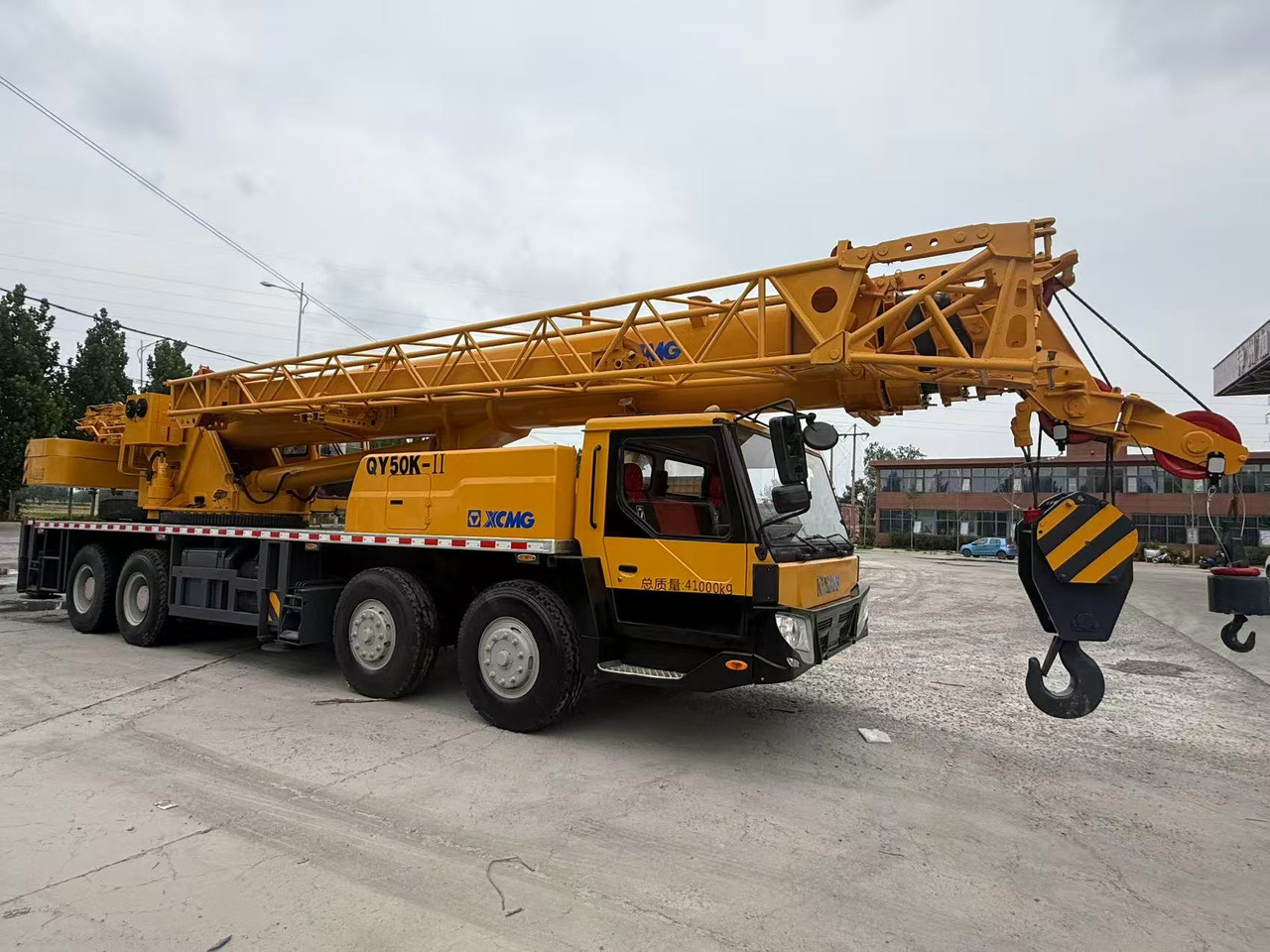 XCMG QY50K truck crane 50ton - Autokraana: pilt 2 XCMG QY50K truck crane 50ton - Autokraana: pilt 2