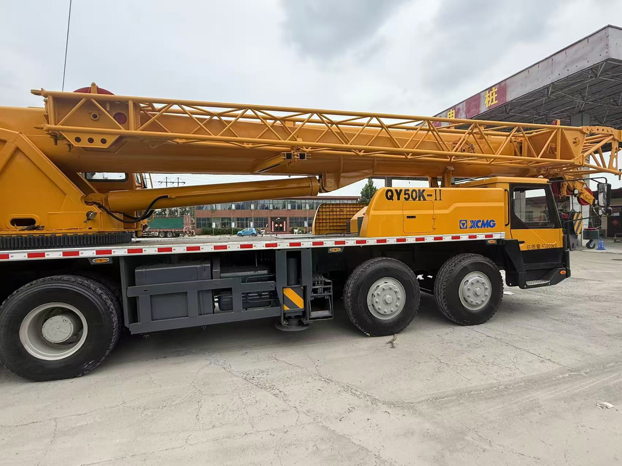 XCMG QY50K truck crane 50ton - Autokraana: pilt 4 XCMG QY50K truck crane 50ton - Autokraana: pilt 4