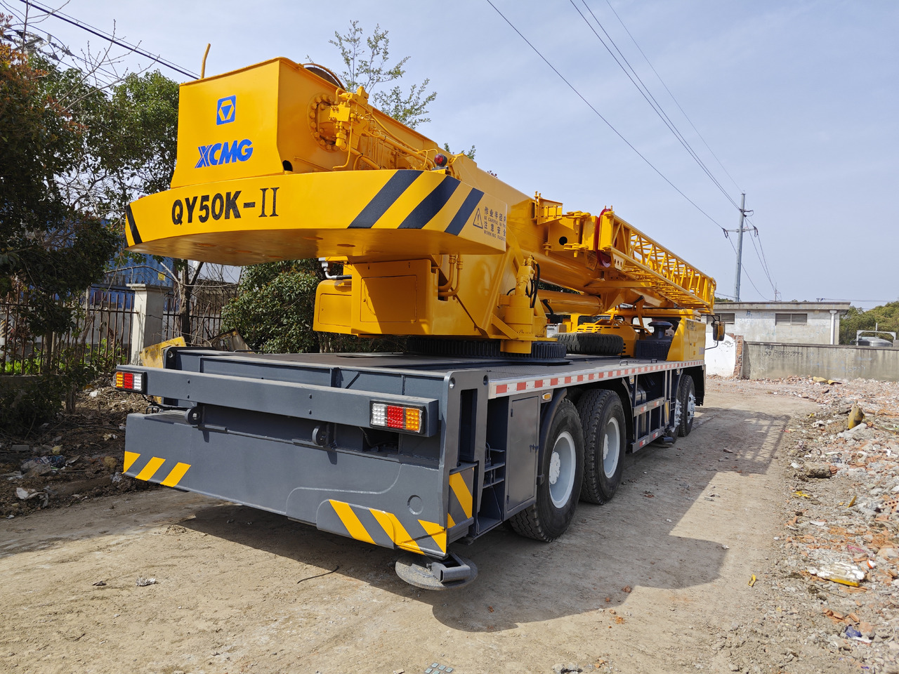 XCMG QY50K used crane 50t QY50KC XCT50 - Autokraana: pilt 3 XCMG QY50K used crane 50t QY50KC XCT50 - Autokraana: pilt 3