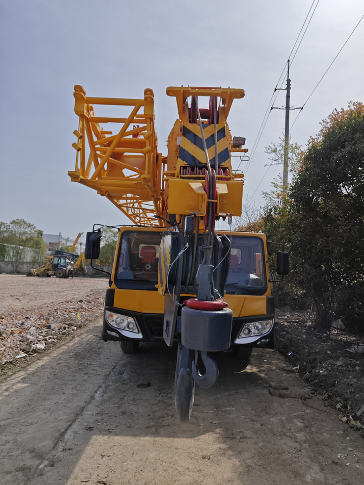 XCMG QY50K used crane 50t QY50KC XCT50 - Autokraana: pilt 5 XCMG QY50K used crane 50t QY50KC XCT50 - Autokraana: pilt 5