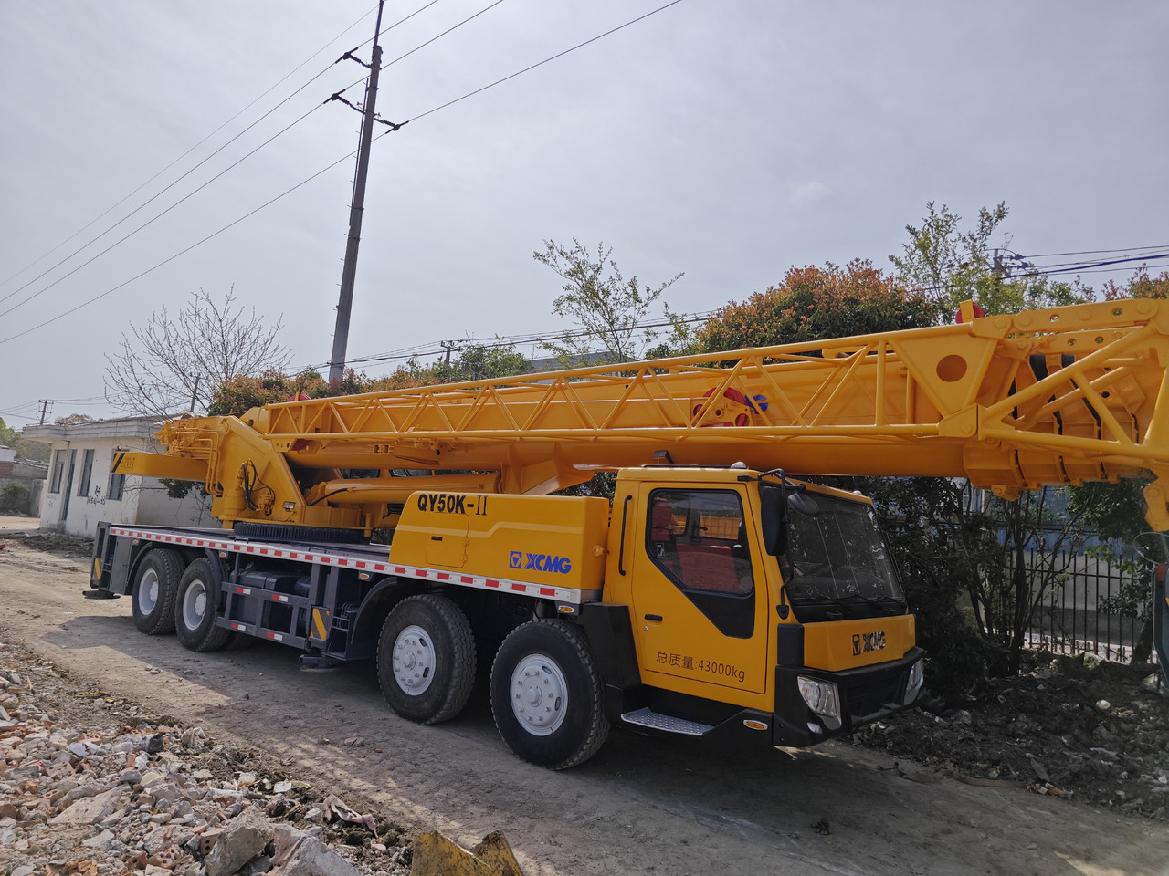 XCMG QY50K used crane 50t QY50KC XCT50 - Autokraana: pilt 2 XCMG QY50K used crane 50t QY50KC XCT50 - Autokraana: pilt 2