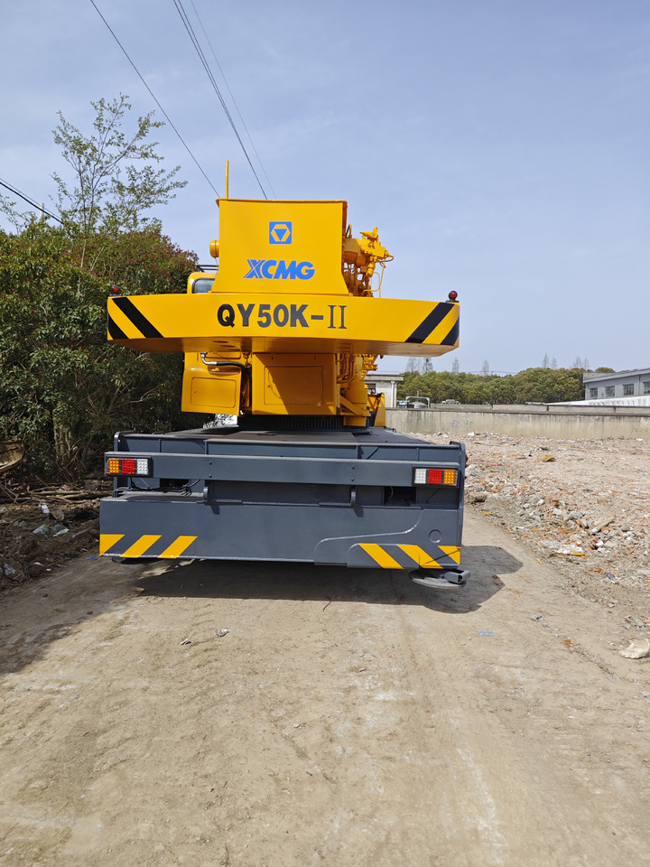 XCMG QY50K used crane 50t QY50KC XCT50 - Autokraana: pilt 4 XCMG QY50K used crane 50t QY50KC XCT50 - Autokraana: pilt 4