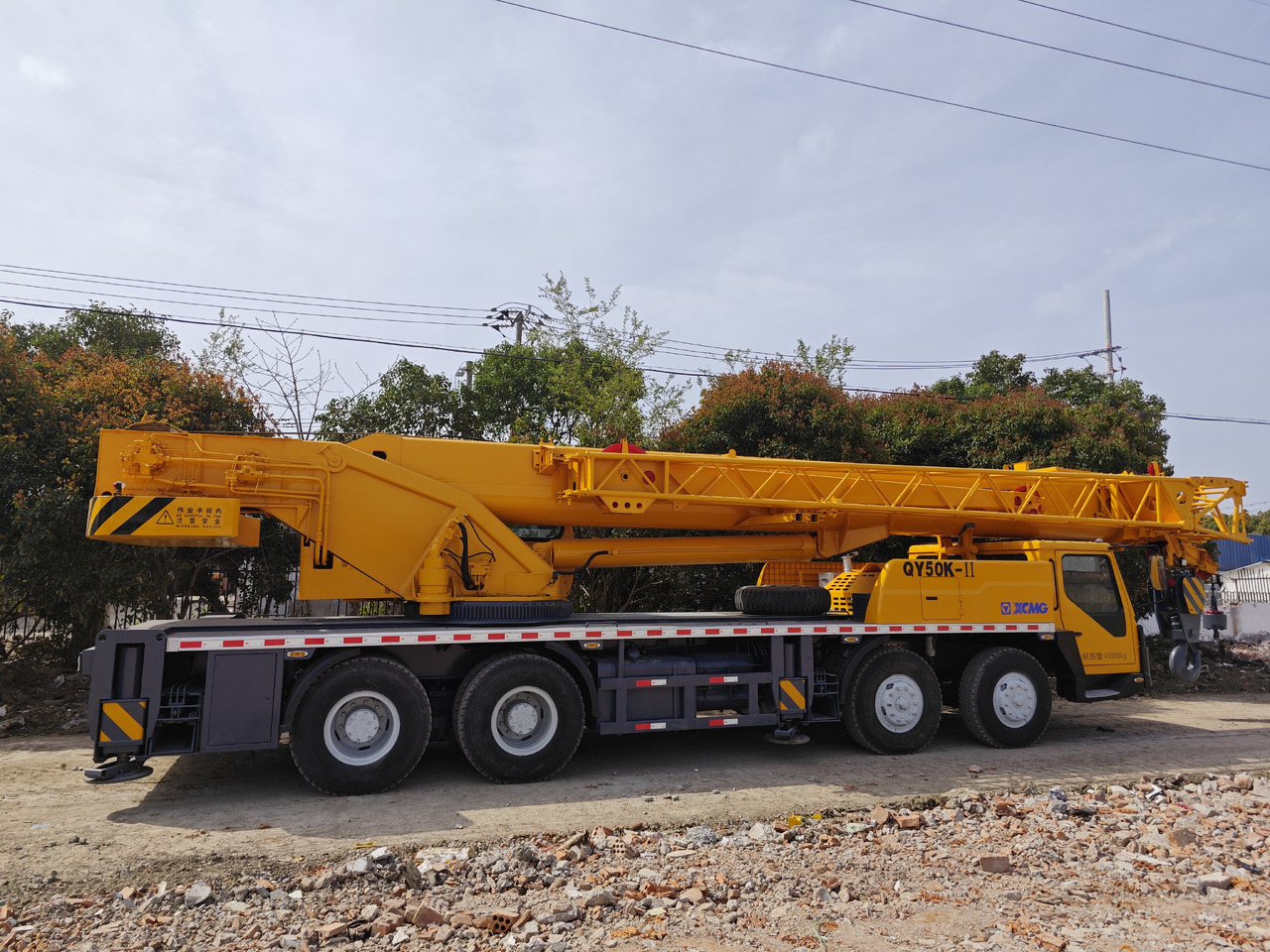 XCMG QY50K used crane 50t QY50KC XCT50 - Autokraana: pilt 1 XCMG QY50K used crane 50t QY50KC XCT50 - Autokraana: pilt 1