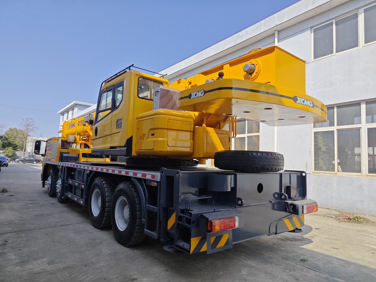 XCMG QY50KC - Autokraana: pilt 5 XCMG QY50KC - Autokraana: pilt 5