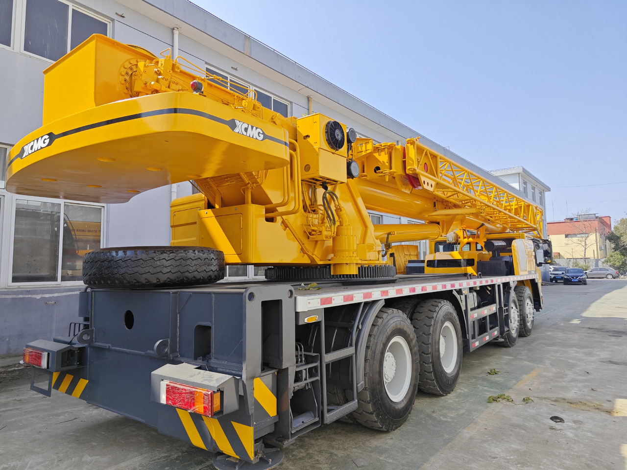 XCMG QY50KC - Autokraana: pilt 5 XCMG QY50KC - Autokraana: pilt 5