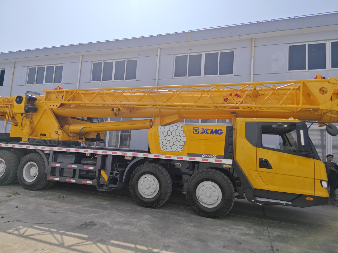 XCMG QY50KC Truck Crane QY50K XCT50 - Autokraana: pilt 1 XCMG QY50KC Truck Crane QY50K XCT50 - Autokraana: pilt 1