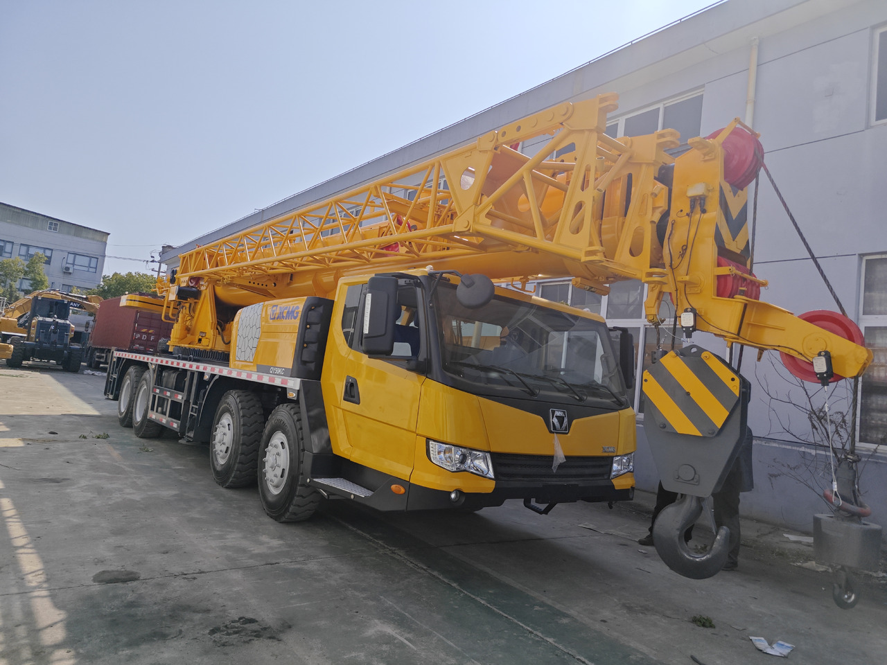 XCMG QY50KC Truck Crane QY50K XCT50 - Autokraana: pilt 3 XCMG QY50KC Truck Crane QY50K XCT50 - Autokraana: pilt 3