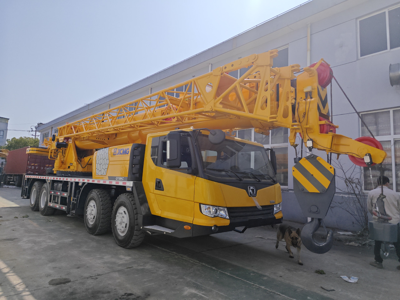 XCMG QY50KC Used XCMG Crane QY50K - Autokraana: pilt 1 XCMG QY50KC Used XCMG Crane QY50K - Autokraana: pilt 1