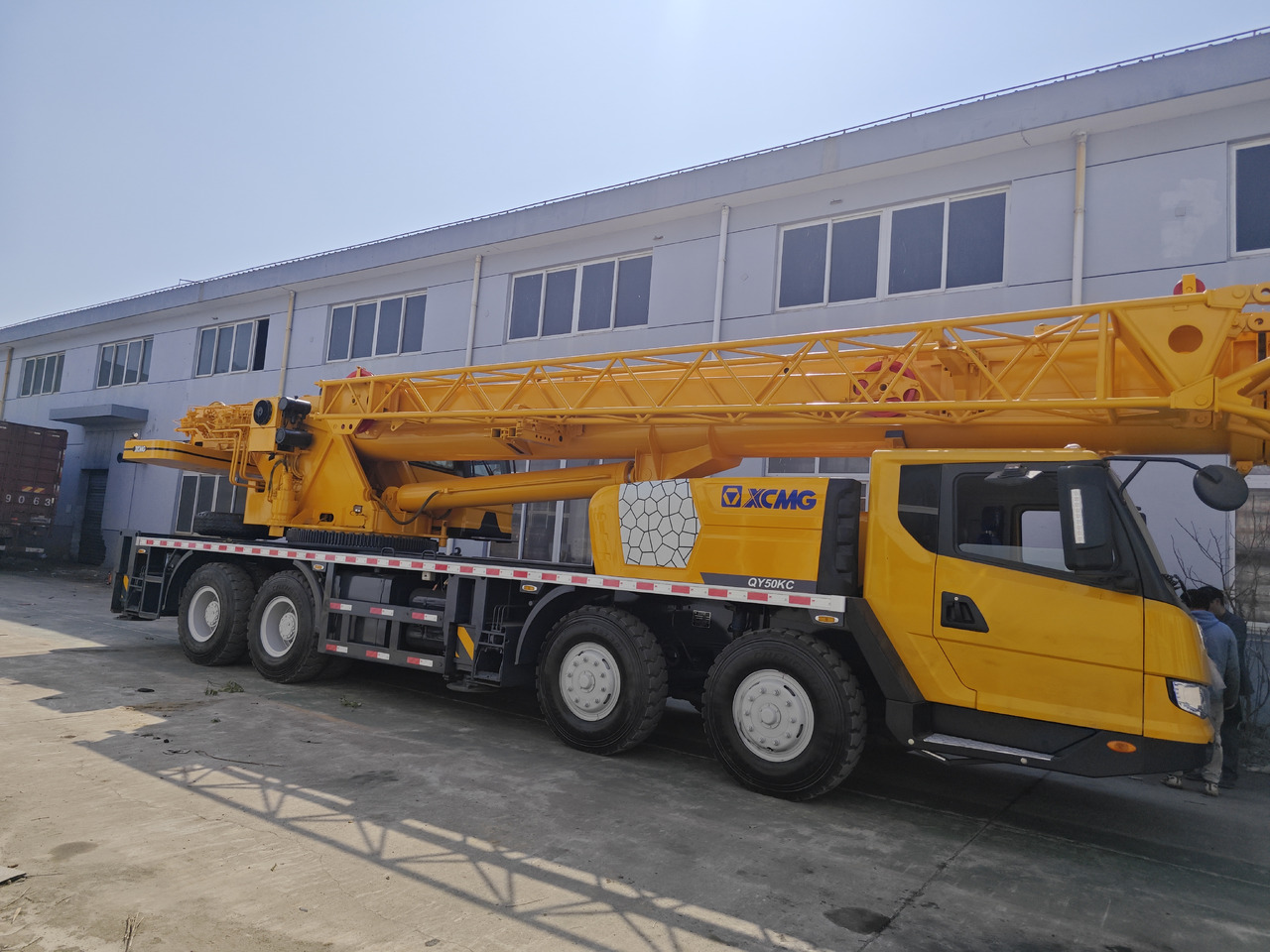 XCMG QY50KC used crane - Autokraana: pilt 4 XCMG QY50KC used crane - Autokraana: pilt 4