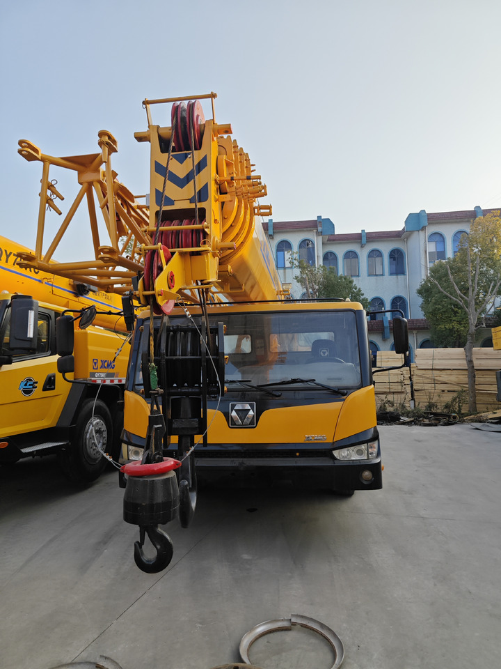 XCMG QY55KC used 55ton truck crane - Autokraana: pilt 4 XCMG QY55KC used 55ton truck crane - Autokraana: pilt 4